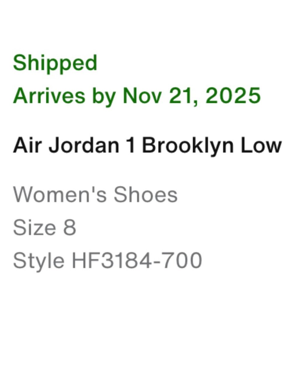 Air Jordan 1 Brooklyn Low Size 8 - Picture 13 of 13